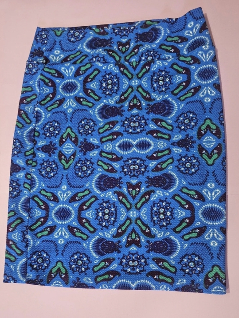 LuLaRoe Cassie Skirt Abstract Print Mini Skirt XL